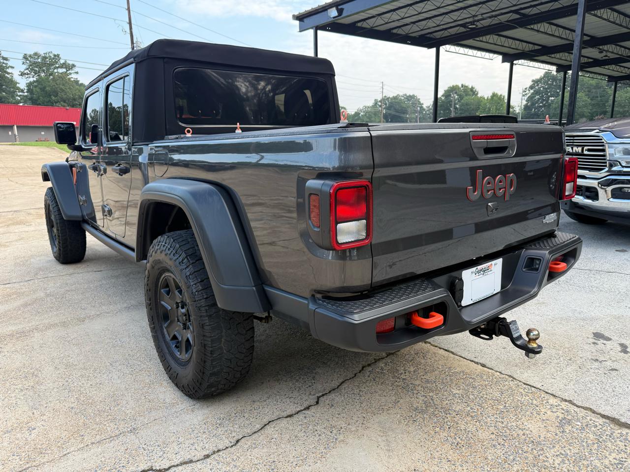 Jeep Gladiator Mojave 2021