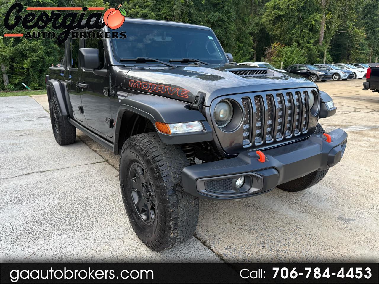2021 Jeep Gladiator Mojave