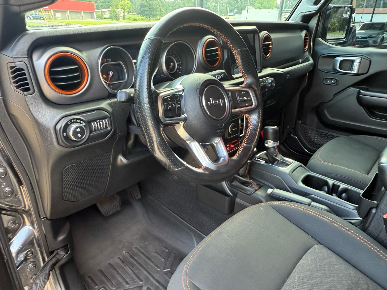 Jeep Gladiator Mojave 2021