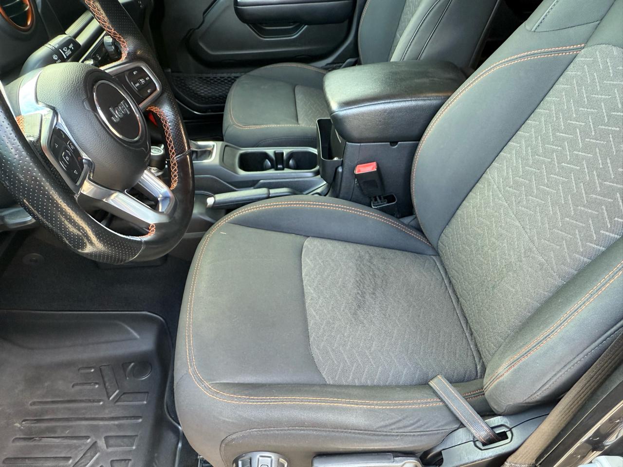 Jeep Gladiator Mojave 2021
