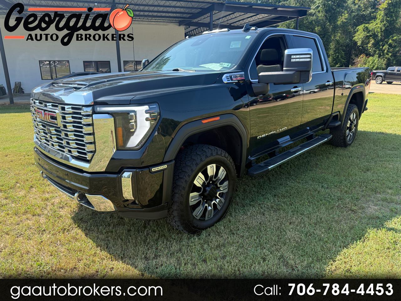 2024 GMC Sierra 2500HD Denali Crew Cab 4WD SB