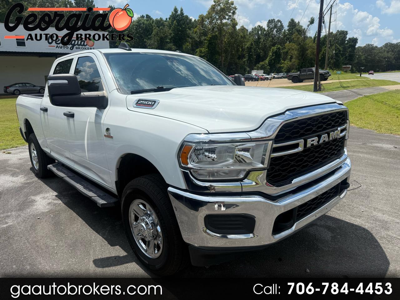 RAM 2500 Tradesman Crew Cab SWB 4WD 2024