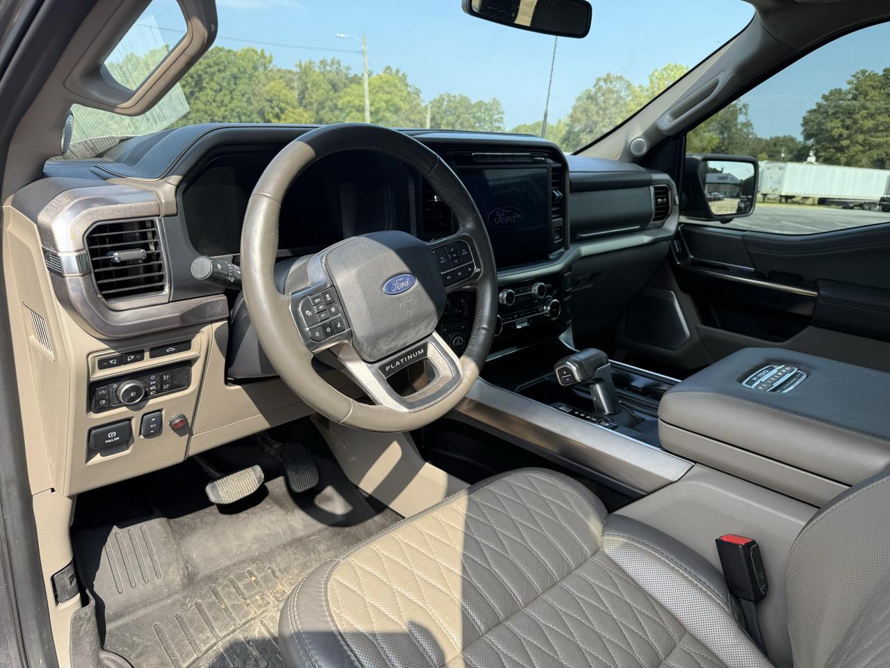 Ford F-150 Platinum SuperCrew 4WD 2024