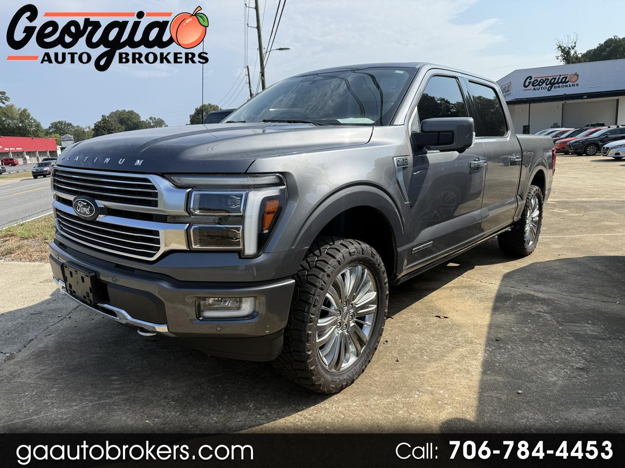 2024 Ford F-150 Platinum SuperCrew 4WD