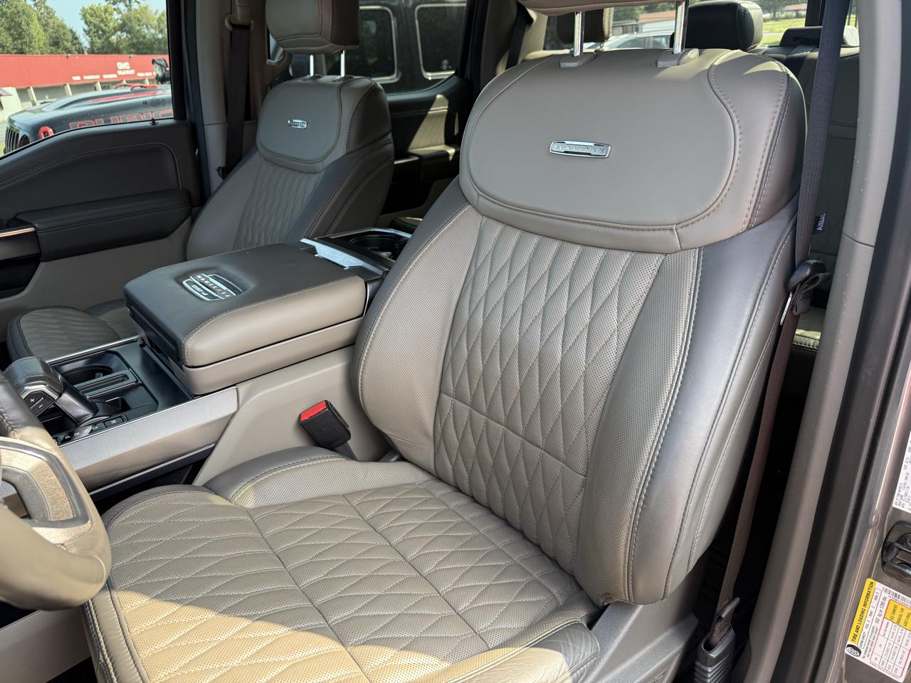 Ford F-150 Platinum SuperCrew 4WD 2024