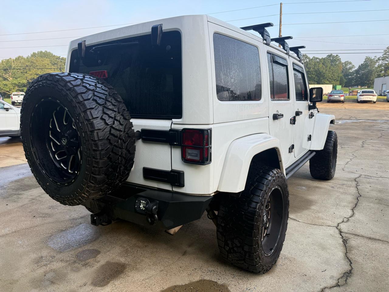 Jeep Wrangler Unlimited Sahara 4WD 2015
