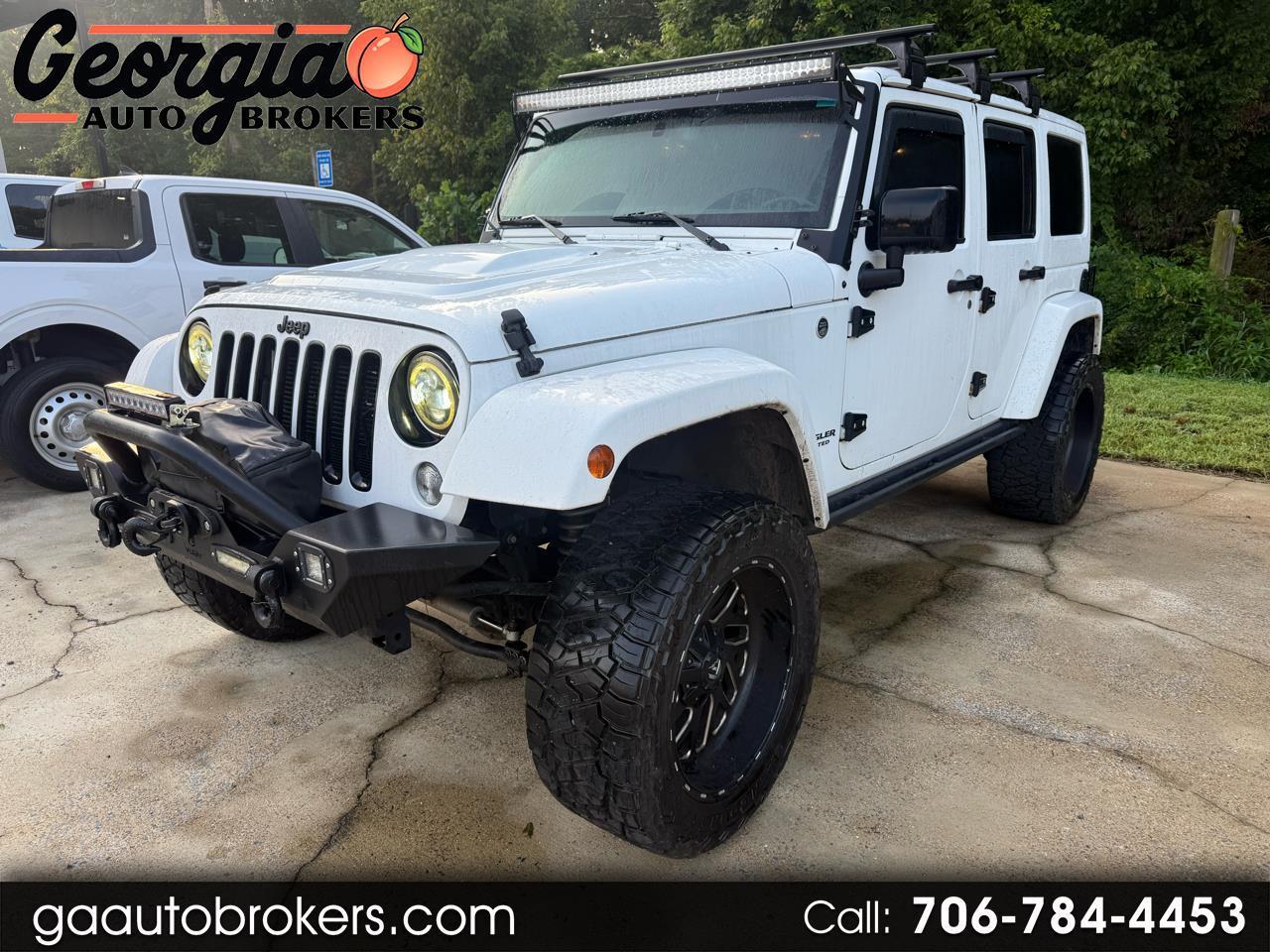 Jeep Wrangler Unlimited Sahara 4WD 2015