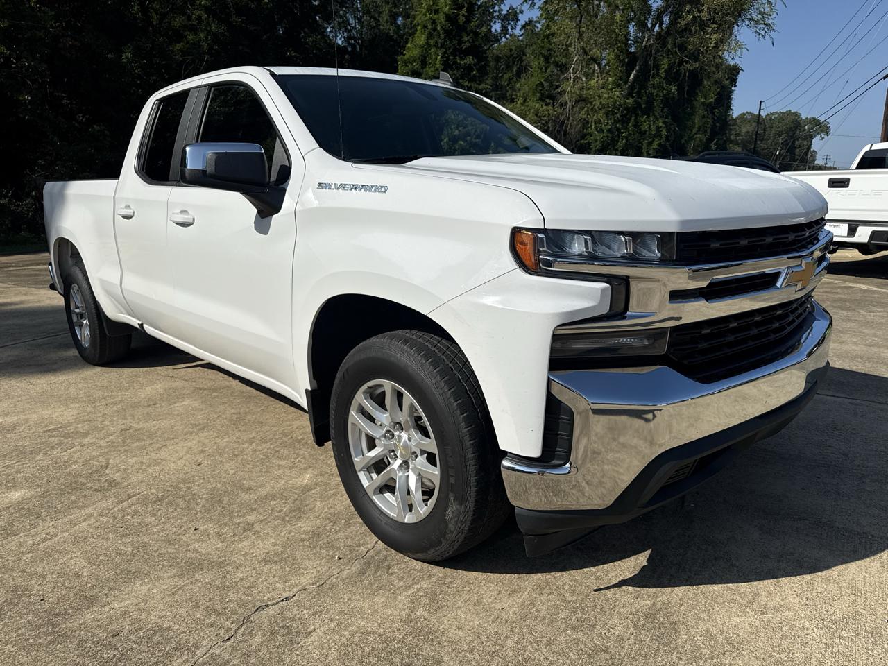 Chevrolet Silverado 1500 LT Double Cab 2WD 2020
