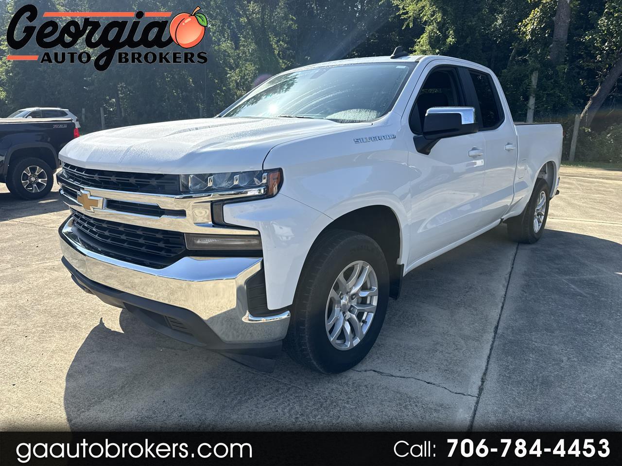 Chevrolet Silverado 1500 LT Double Cab 2WD 2020