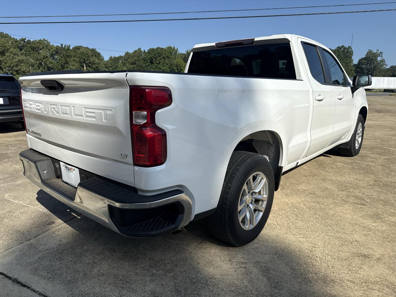 Chevrolet Silverado 1500 LT Double Cab 2WD 2020