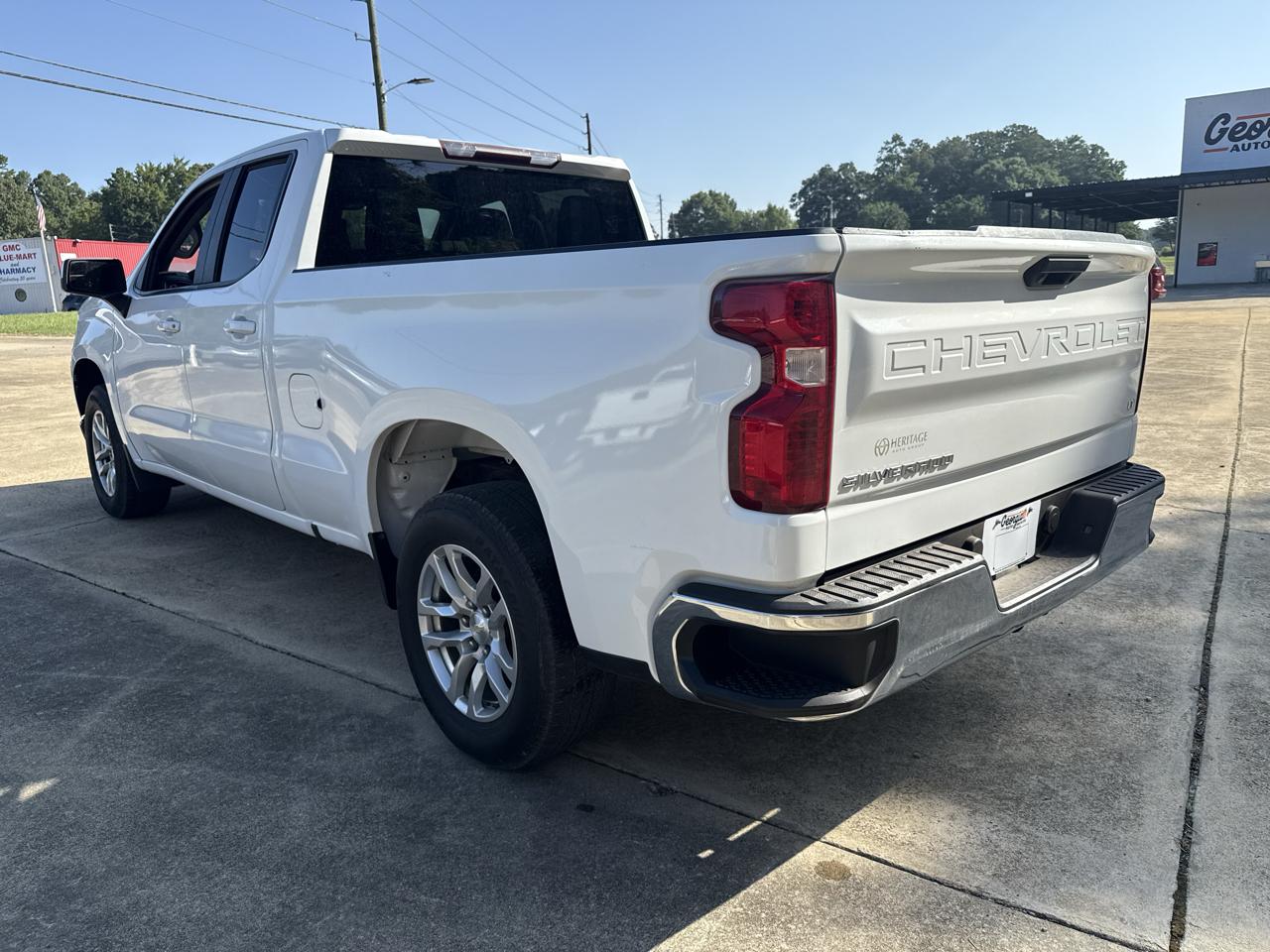 Chevrolet Silverado 1500 LT Double Cab 2WD 2020