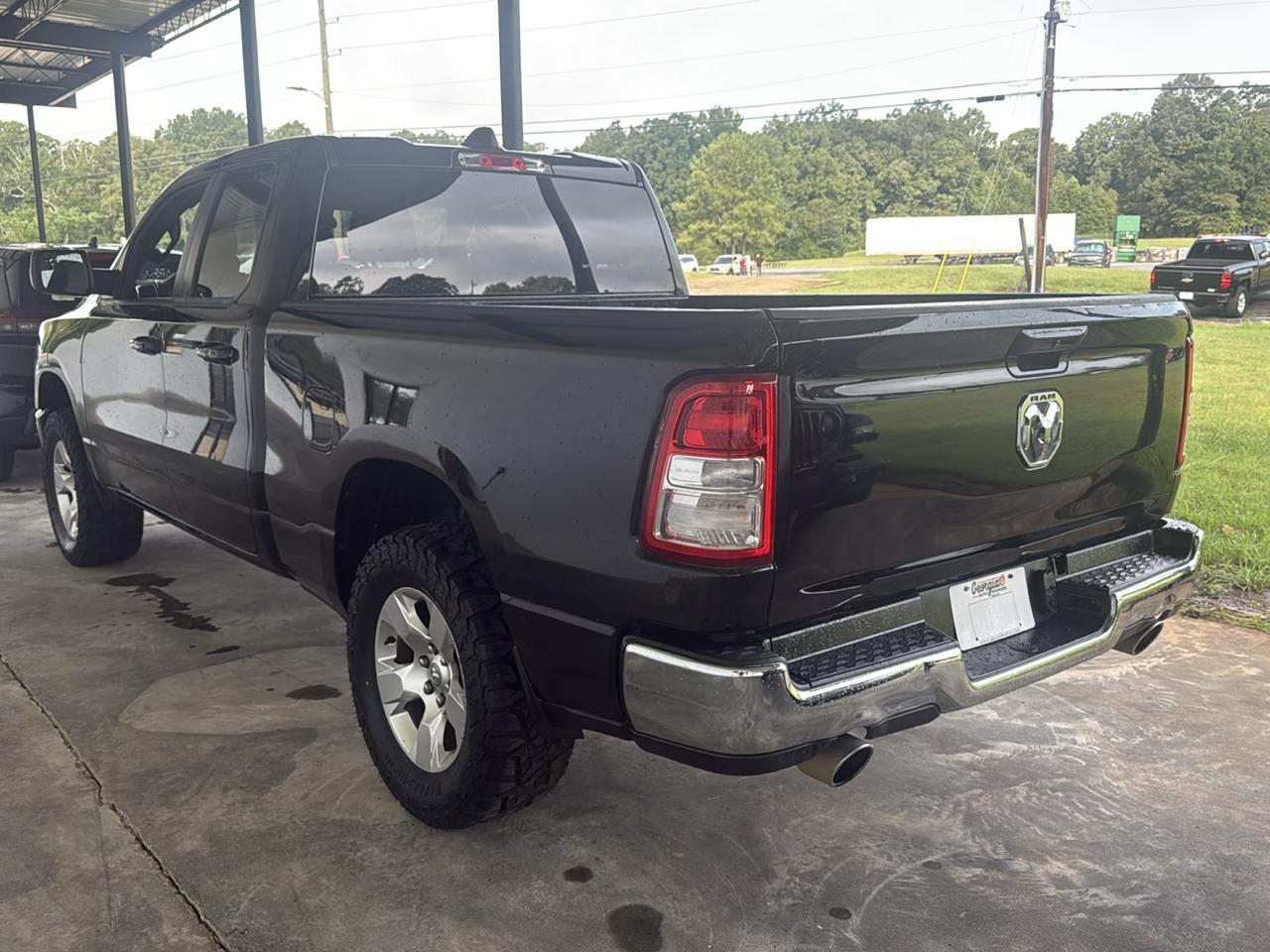 RAM 1500 Big Horn Quad Cab 4WD 2021
