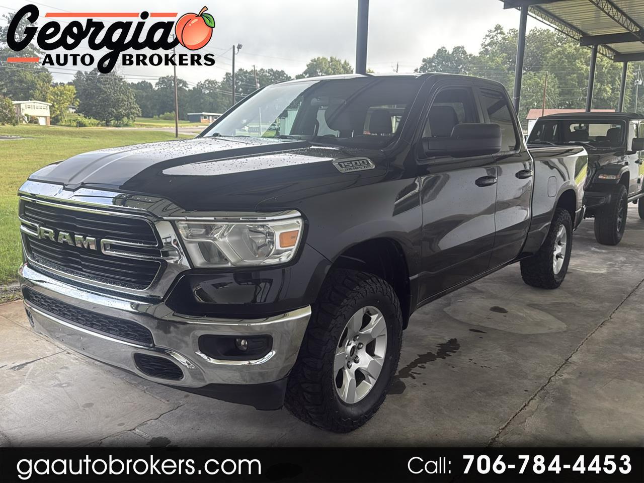 RAM 1500 Big Horn Quad Cab 4WD 2021