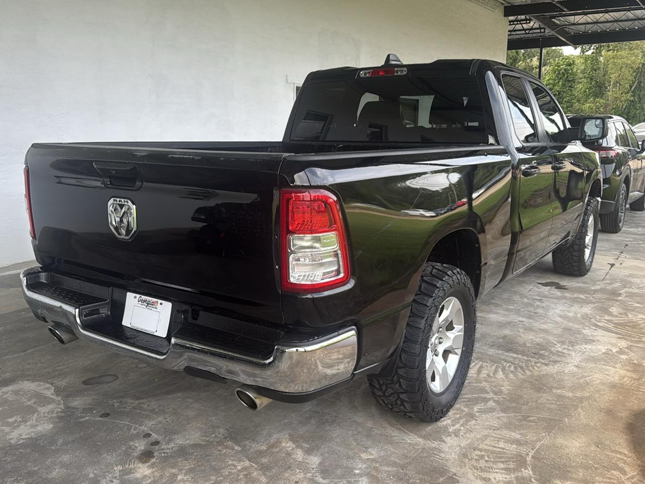 RAM 1500 Big Horn Quad Cab 4WD 2021