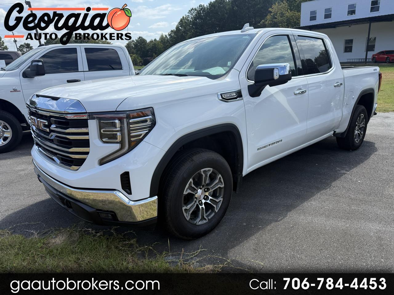 GMC Sierra 1500 SLT Crew Cab 4WD 2025