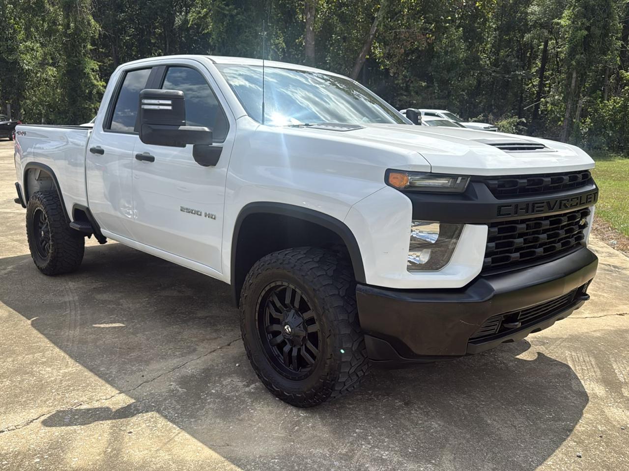 Chevrolet Silverado 2500HD 4WD Double Cab 149" Work Truck 2021