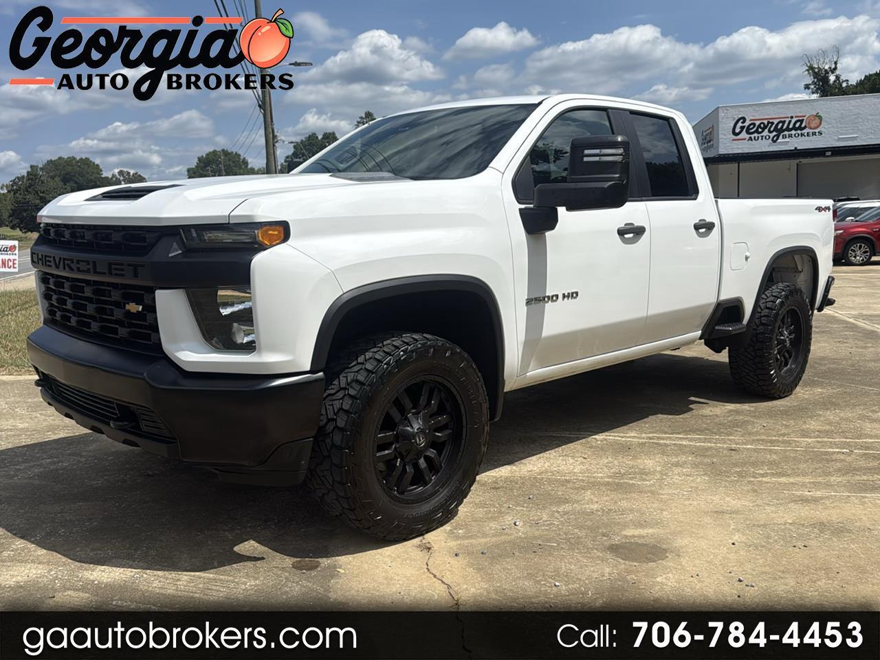 Chevrolet Silverado 2500HD 4WD Double Cab 149" Work Truck 2021
