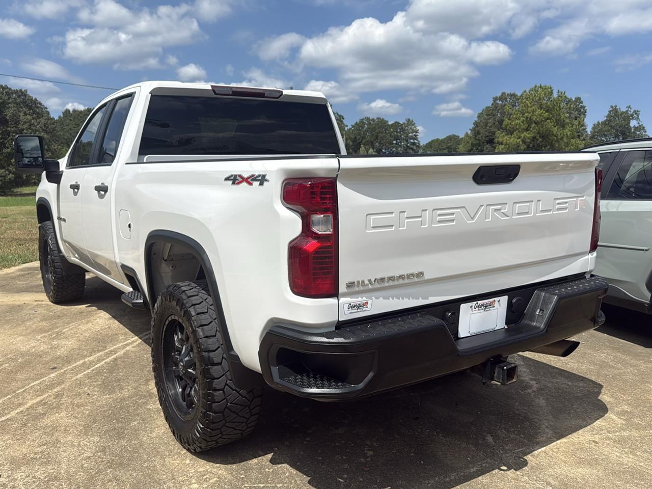 Chevrolet Silverado 2500HD 4WD Double Cab 149" Work Truck 2021