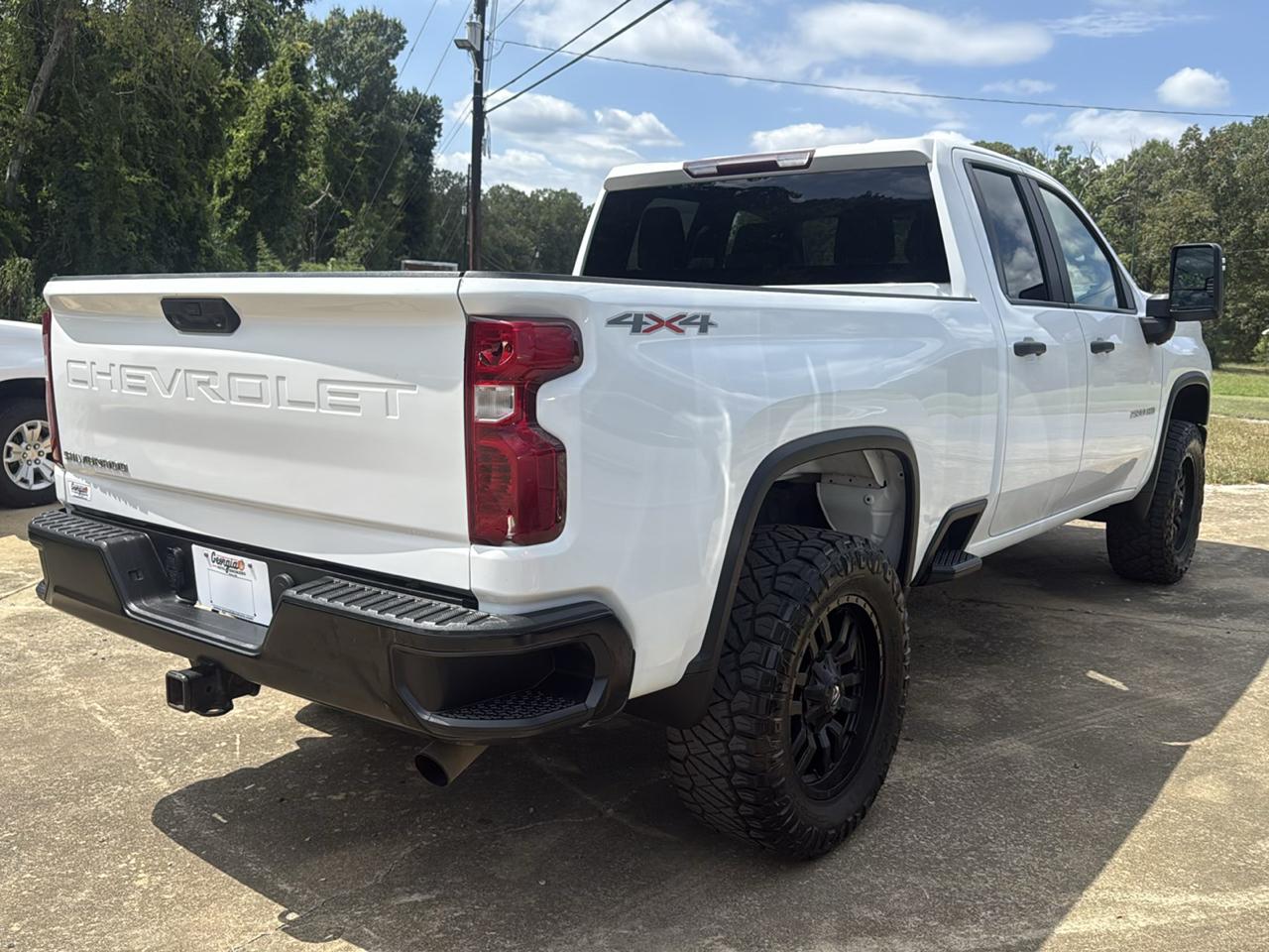 Chevrolet Silverado 2500HD 4WD Double Cab 149" Work Truck 2021