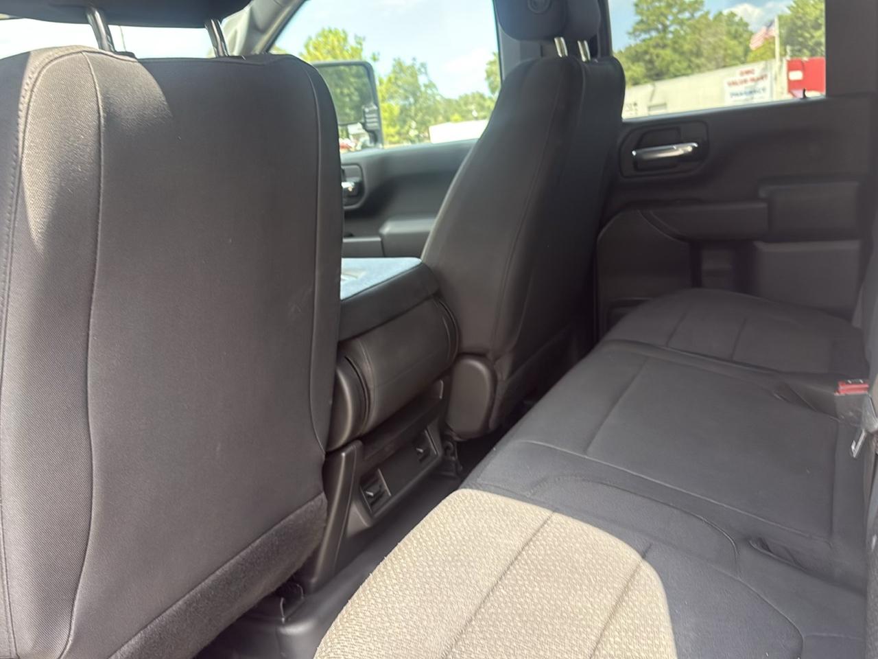 Chevrolet Silverado 2500HD 4WD Double Cab 149" Work Truck 2021