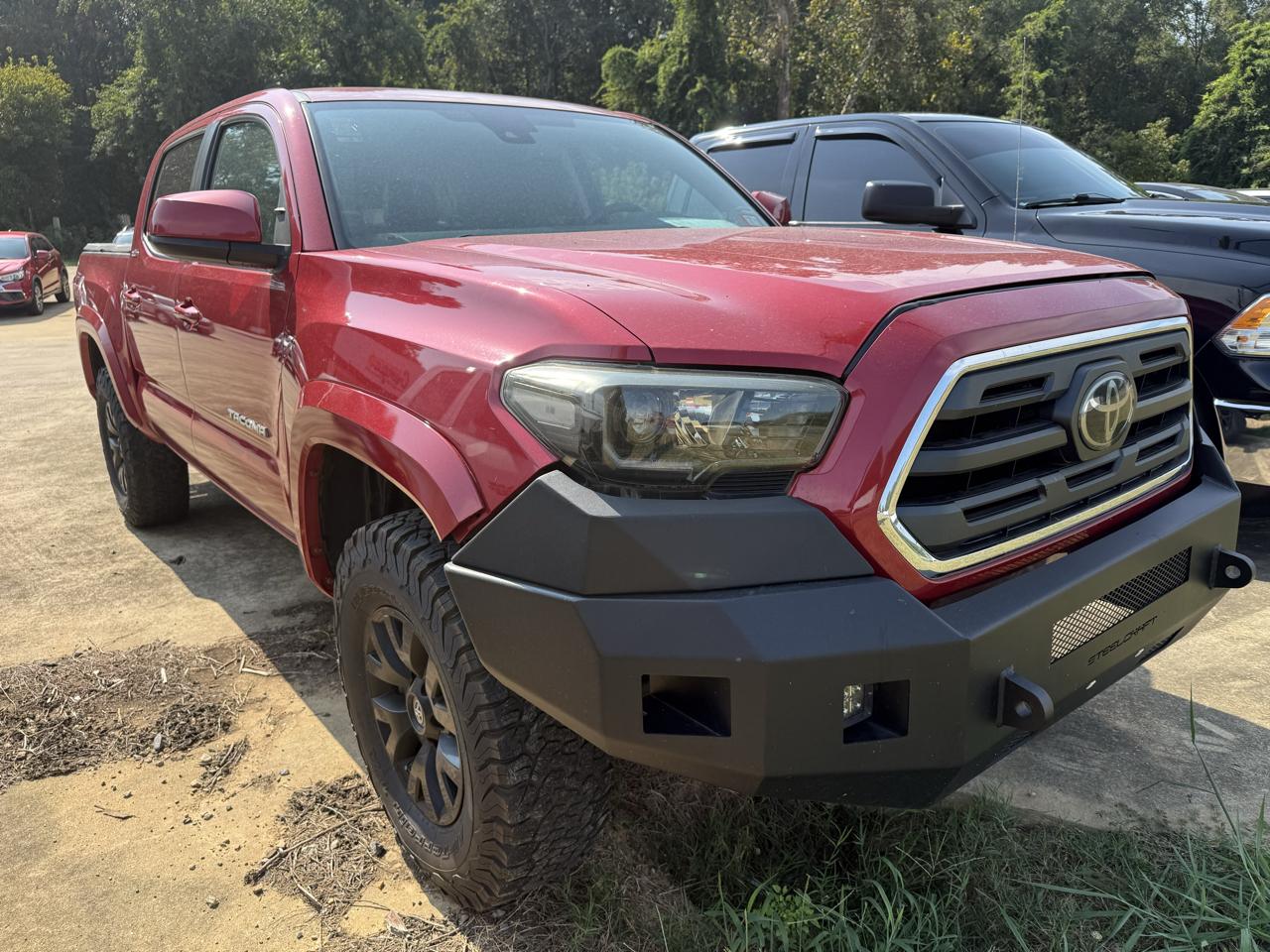 Toyota Tacoma SR5 Double Cab Long Bed V6 6AT 4WD 2019