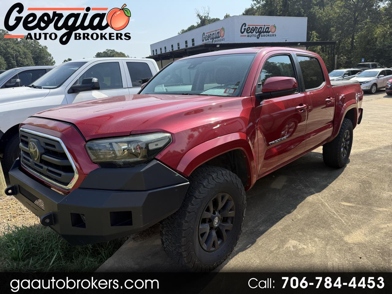 2019 Toyota Tacoma SR5 Double Cab Long Bed V6 6AT 4WD