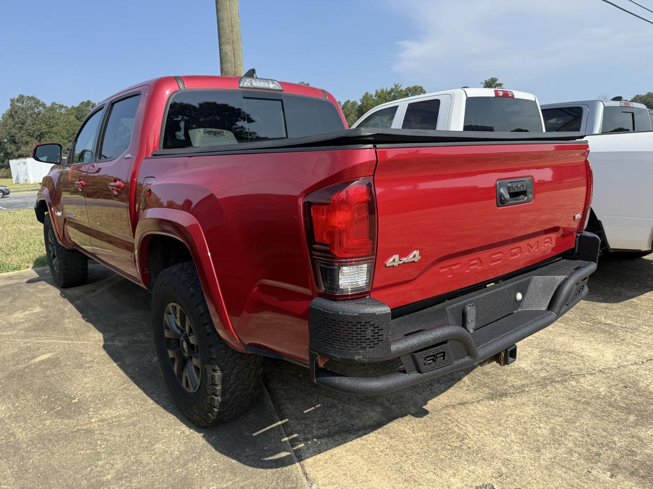 Toyota Tacoma SR5 Double Cab Long Bed V6 6AT 4WD 2019