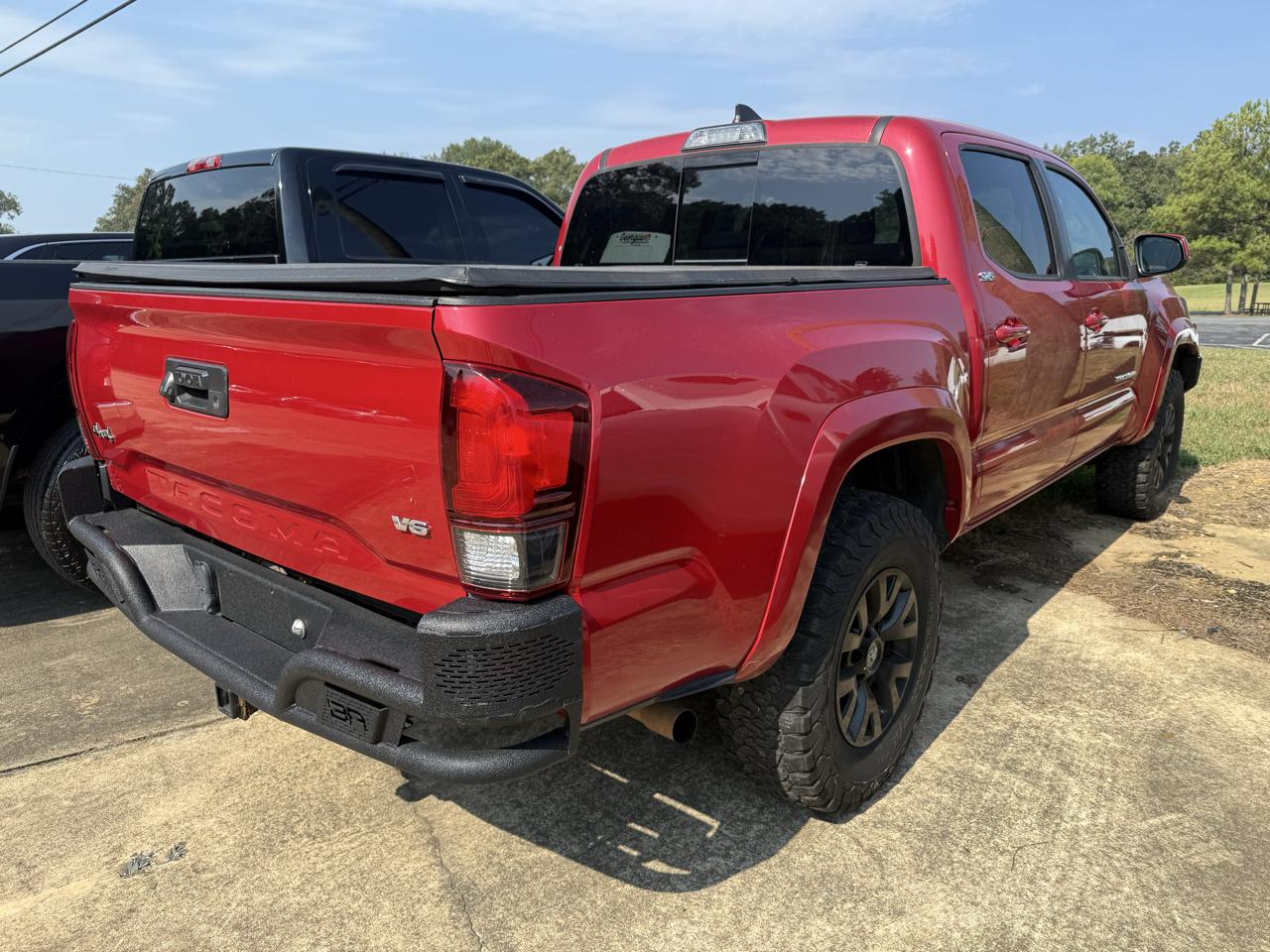 Toyota Tacoma SR5 Double Cab Long Bed V6 6AT 4WD 2019