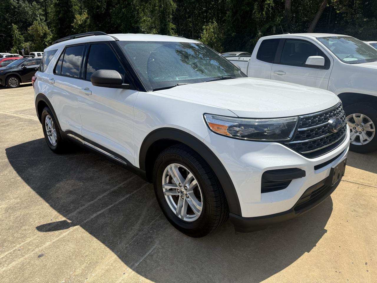 Ford Explorer XLT 2021