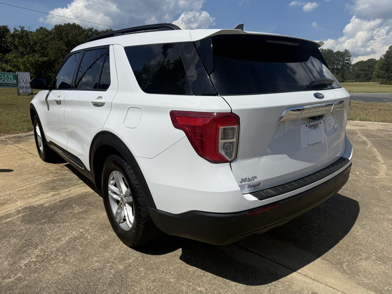 Ford Explorer XLT 2021