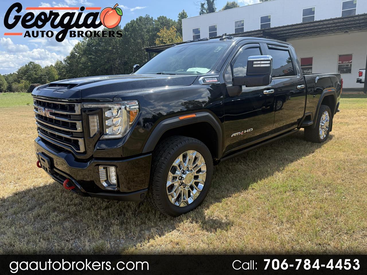 2021 GMC Sierra 2500HD AT4 Crew Cab 4WD