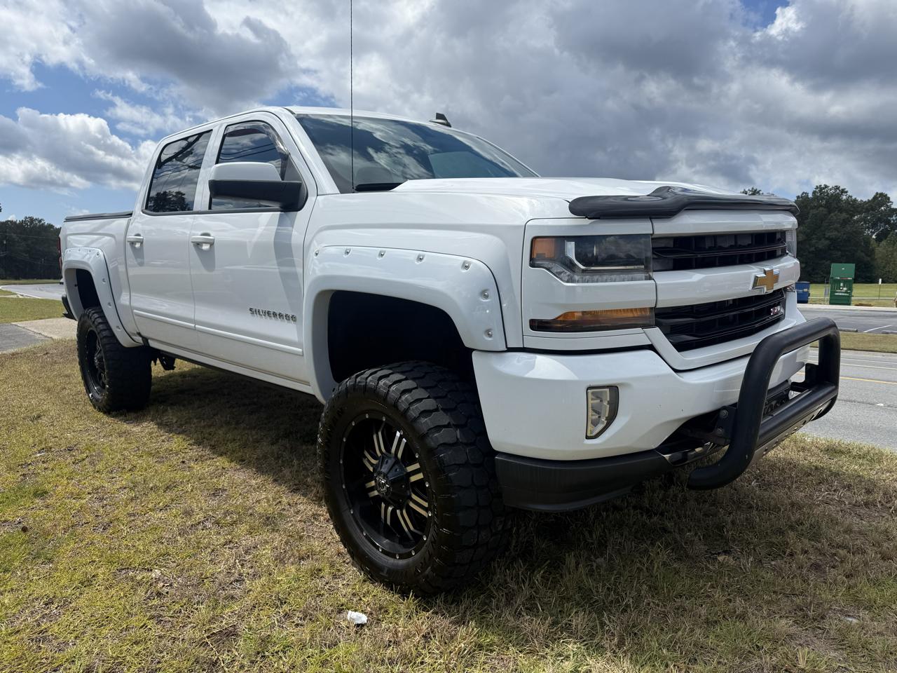 Chevrolet Silverado 1500 LT Crew Cab Long Box 4WD 2016