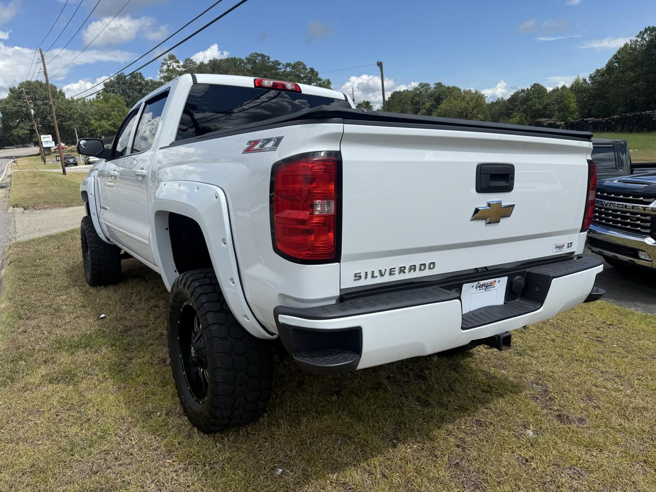 Chevrolet Silverado 1500 LT Crew Cab Long Box 4WD 2016