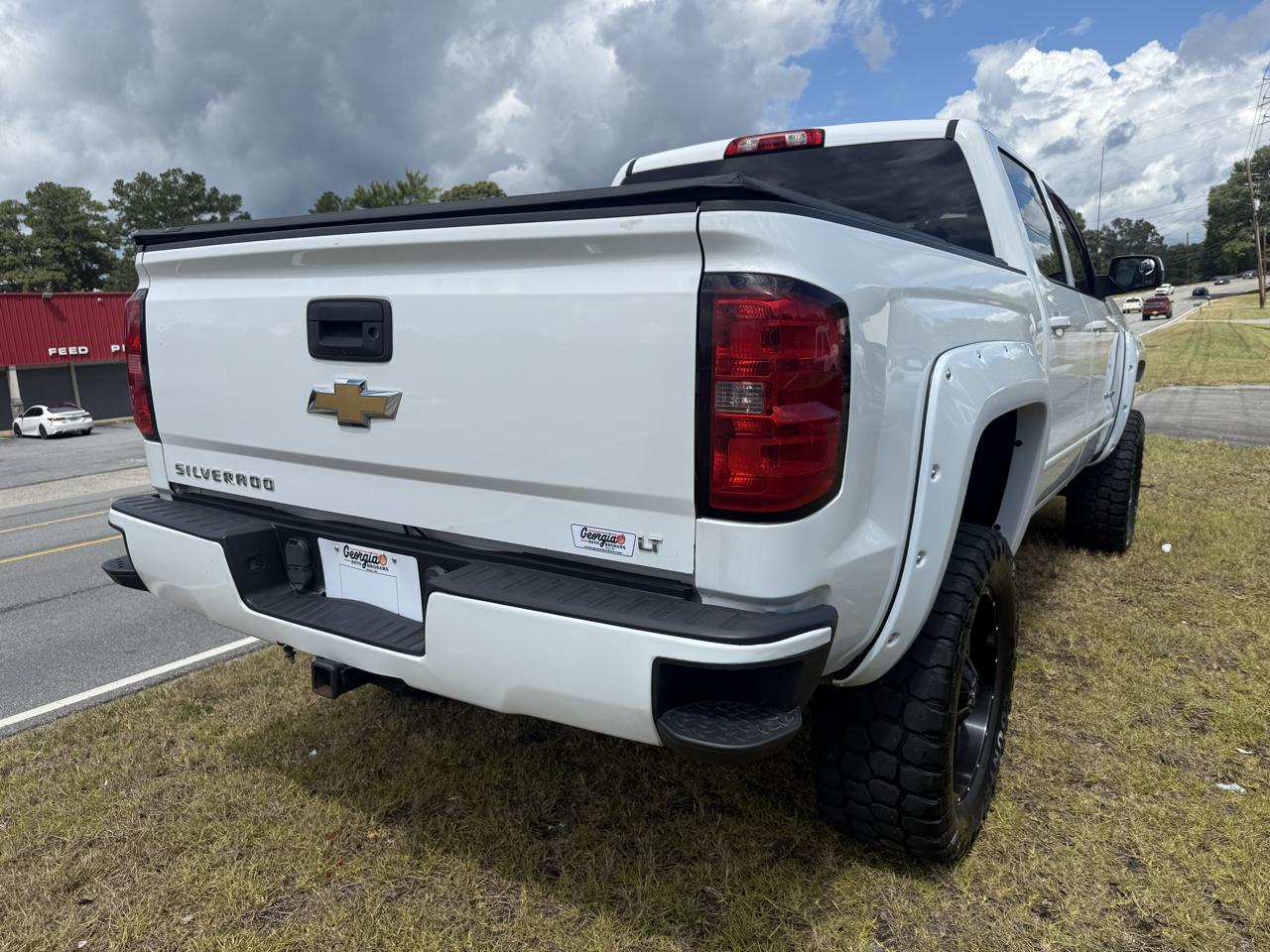 Chevrolet Silverado 1500 LT Crew Cab Long Box 4WD 2016
