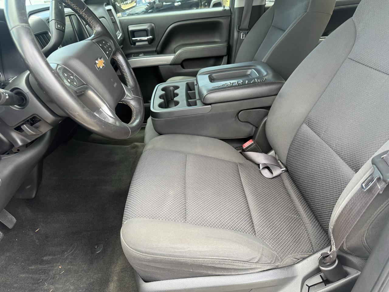 Chevrolet Silverado 1500 LT Crew Cab Long Box 4WD 2016