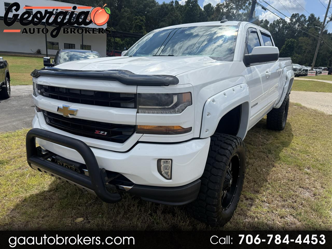 2016 Chevrolet Silverado 1500 LT Crew Cab Long Box 4WD
