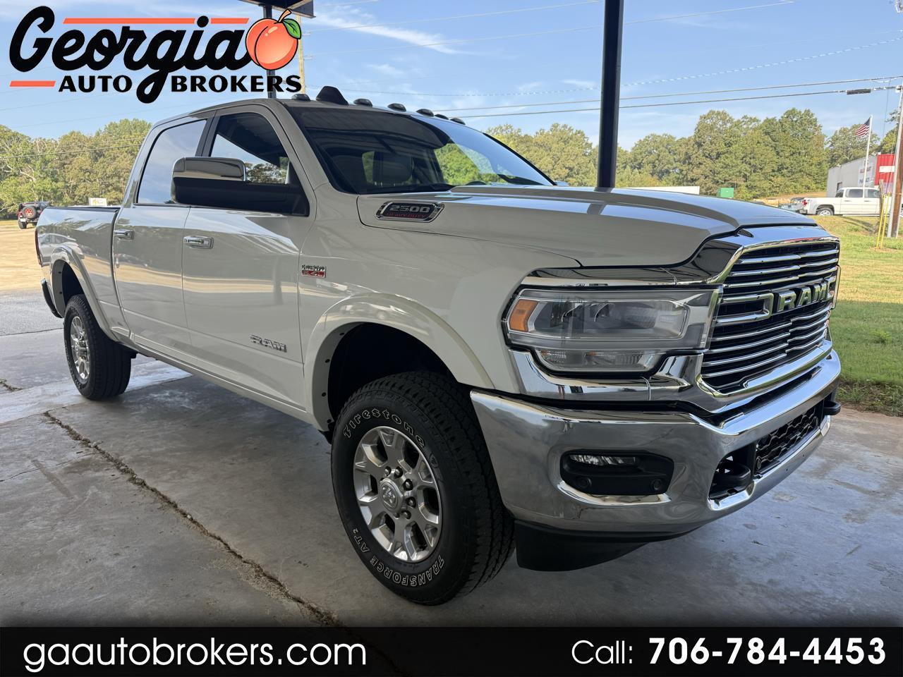 RAM 2500 Laramie Crew Cab SWB 4WD 2022