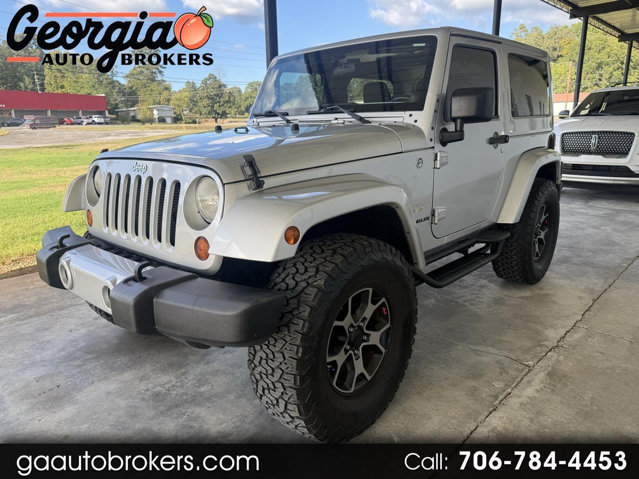 2012 Jeep Wrangler Sahara 4WD