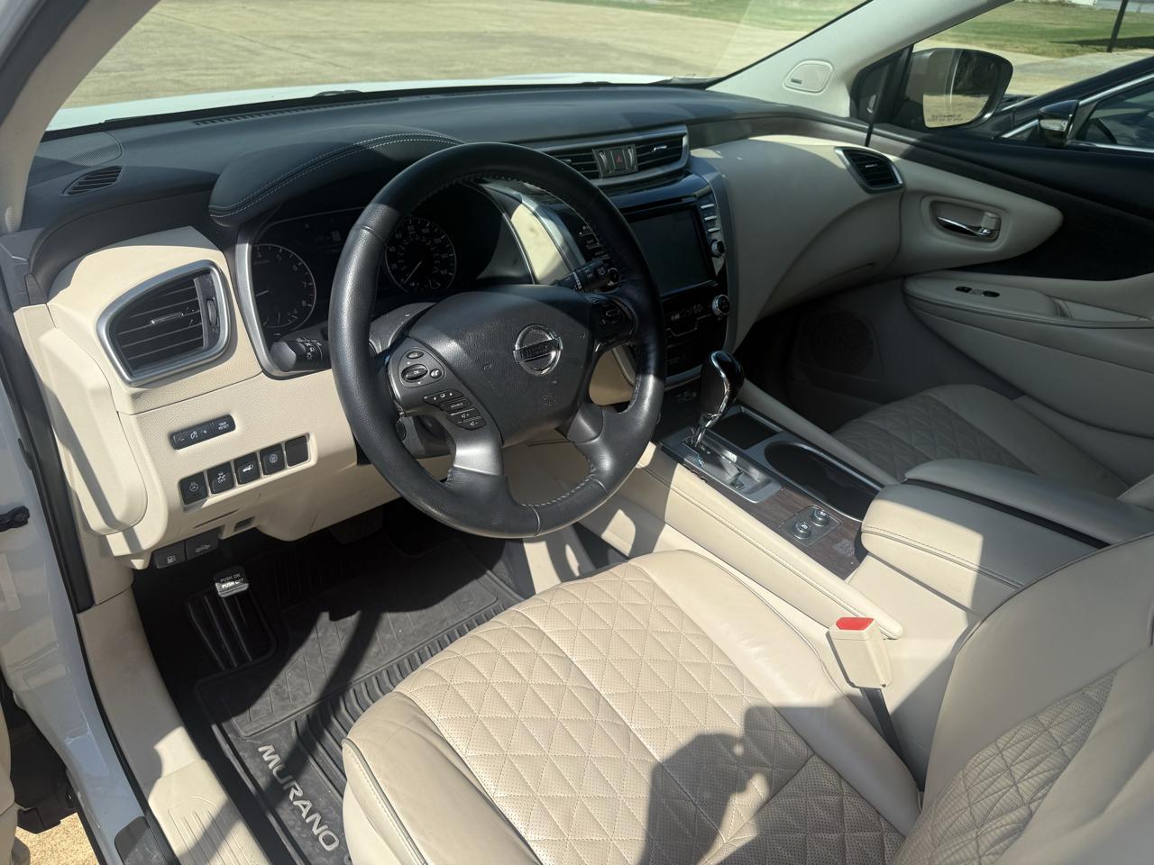 Nissan Murano Platinum FWD 2019
