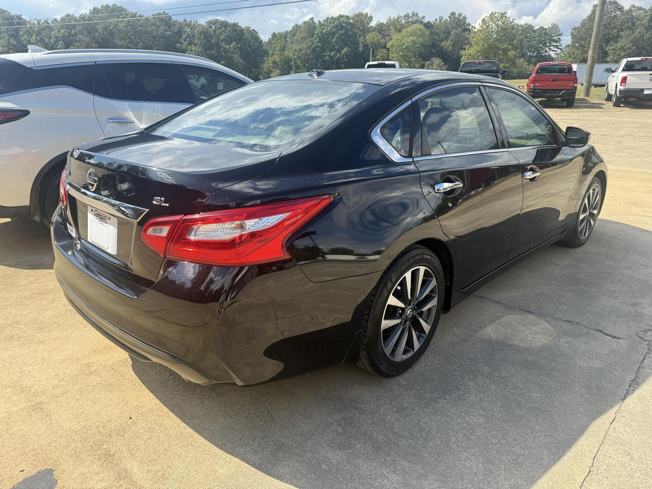 Nissan Altima 2.5 SR 2016