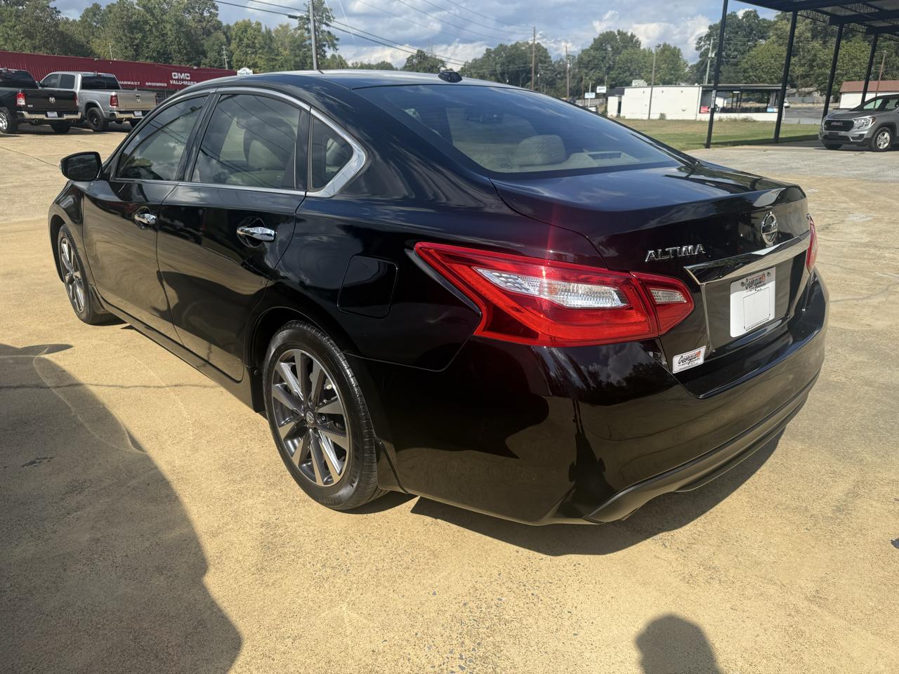 Nissan Altima 2.5 SR 2016