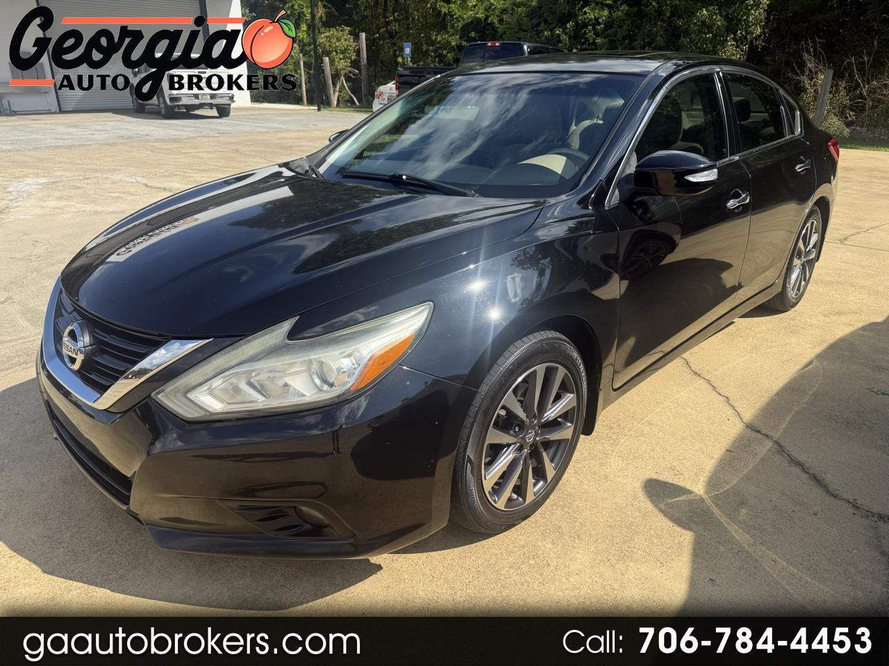 Nissan Altima 2.5 SR 2016