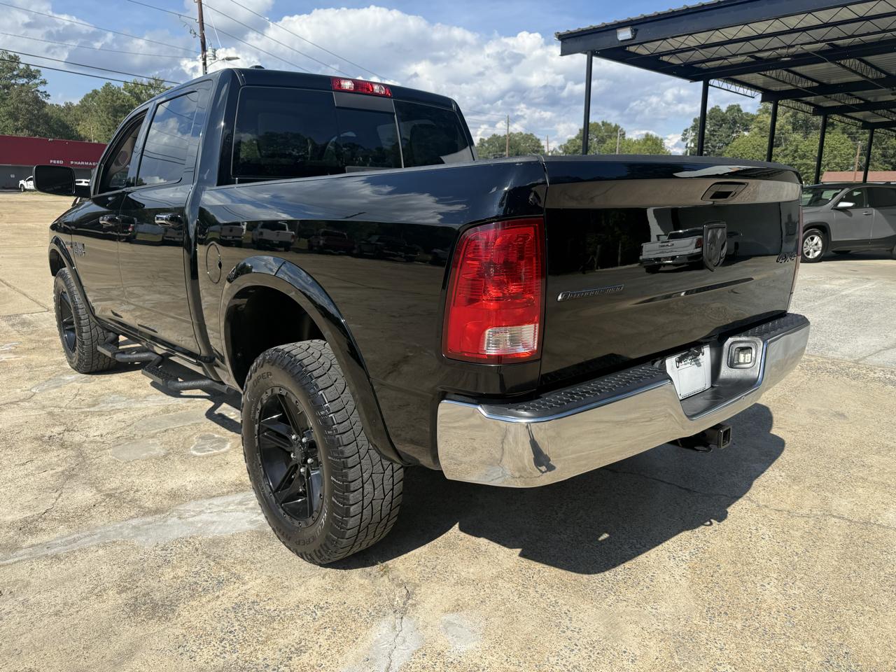 RAM 1500 4WD Crew Cab 149" Outdoorsman 2013