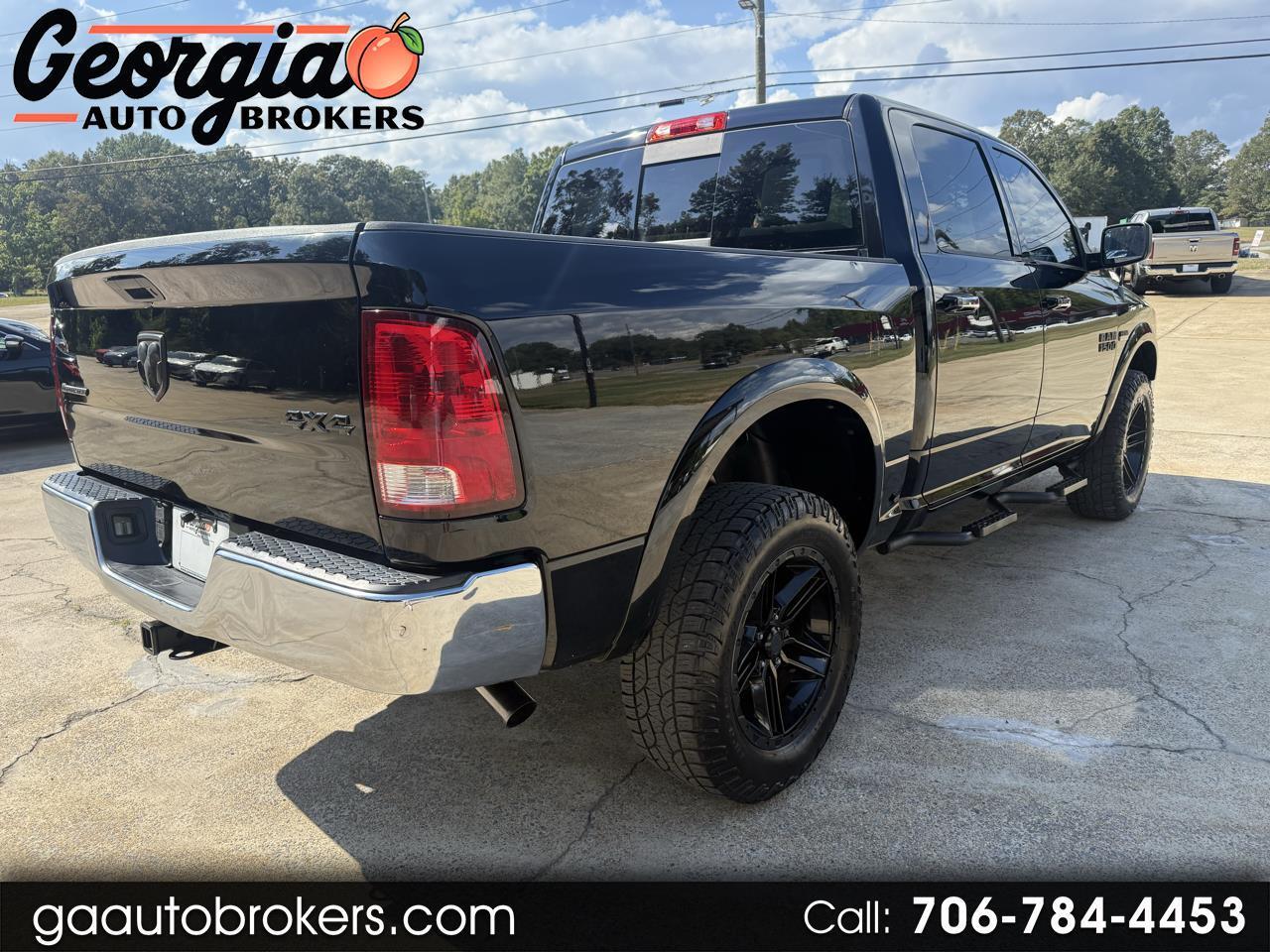 RAM 1500 4WD Crew Cab 149" Outdoorsman 2013