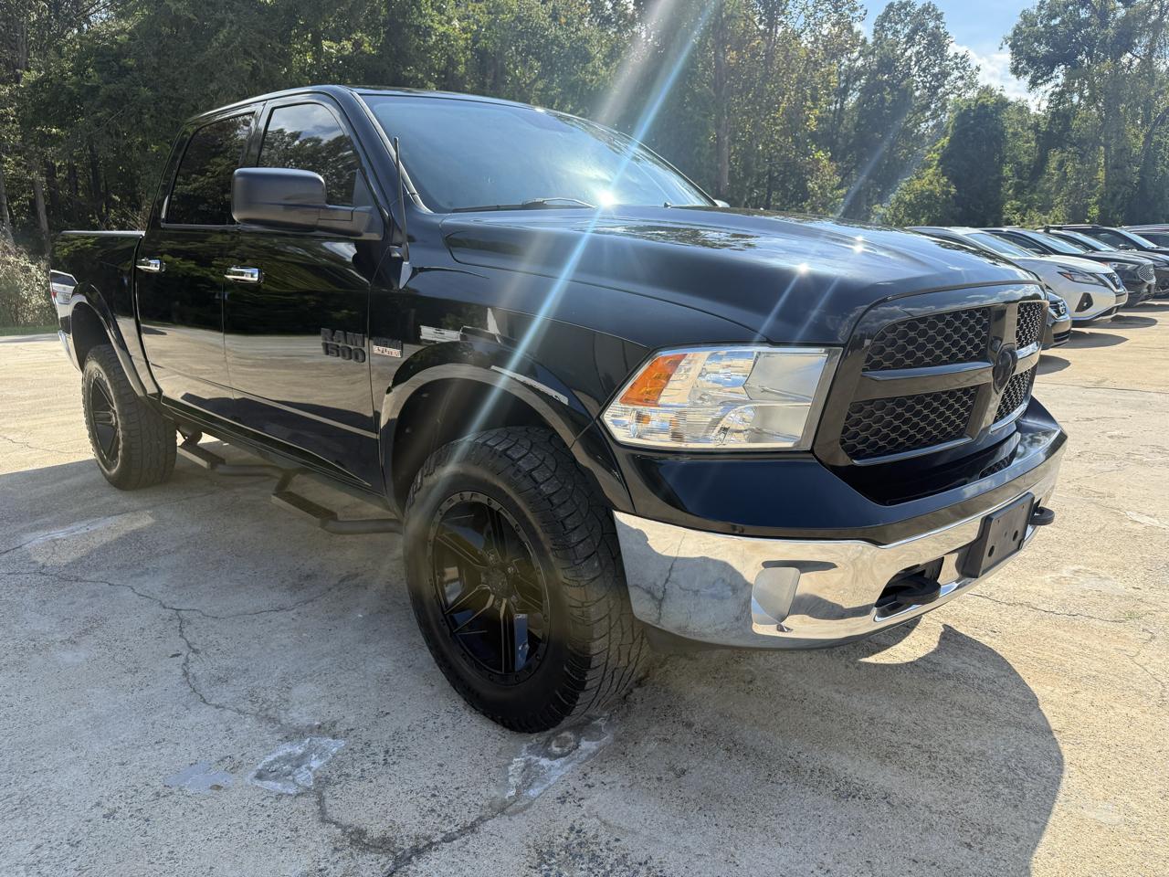 RAM 1500 4WD Crew Cab 149" Outdoorsman 2013