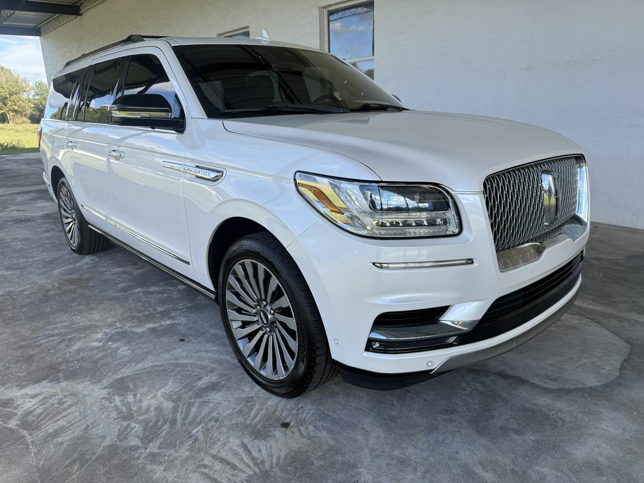 Lincoln Navigator L Reserve 4WD 2018