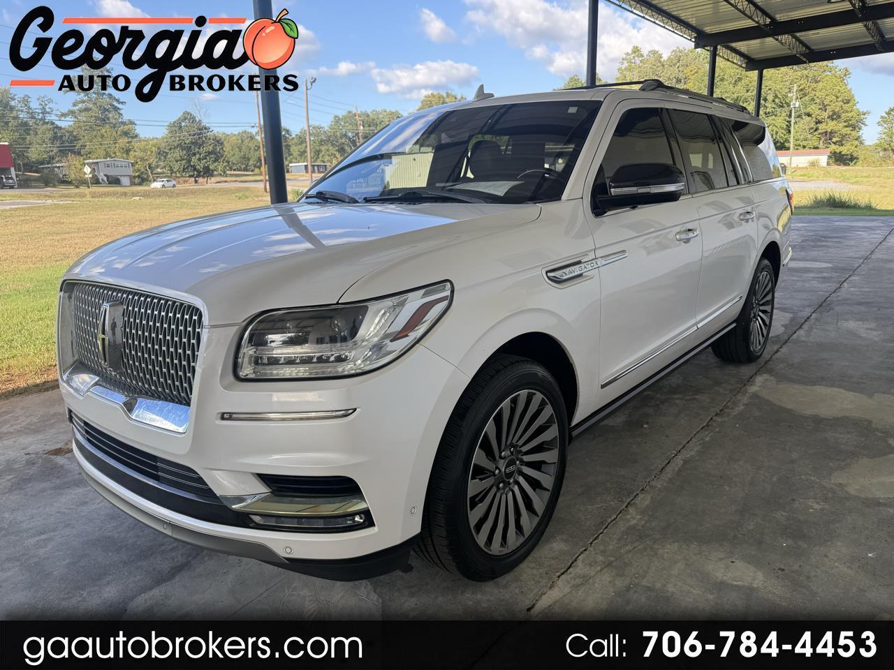 2018 Lincoln Navigator L Reserve 4WD