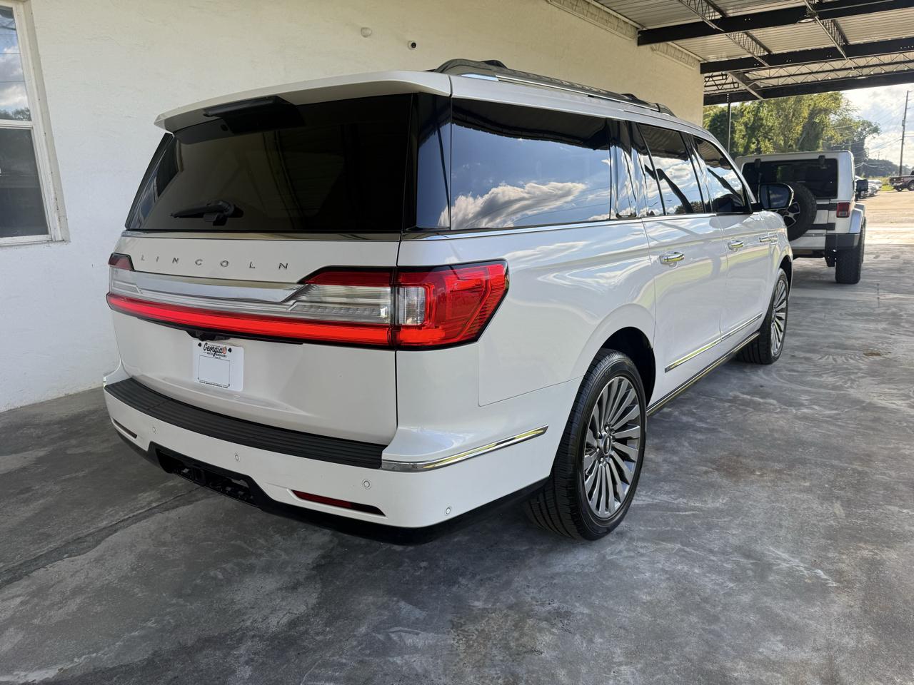 Lincoln Navigator L Reserve 4WD 2018