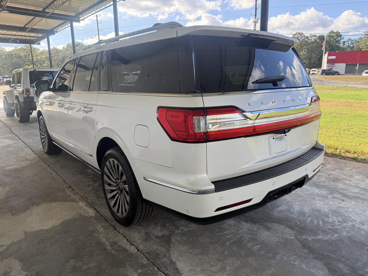 Lincoln Navigator L Reserve 4WD 2018