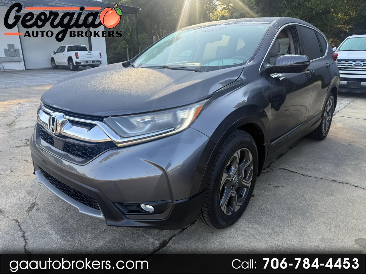 2019 Honda CR-V EX-L 2WD